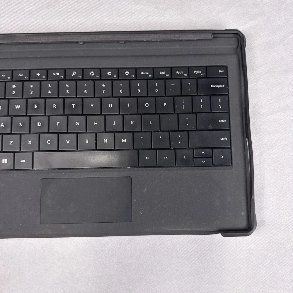 Microsoft Surface Type Cover Keyboard & SUPCASE Rugged Case Bundle Black